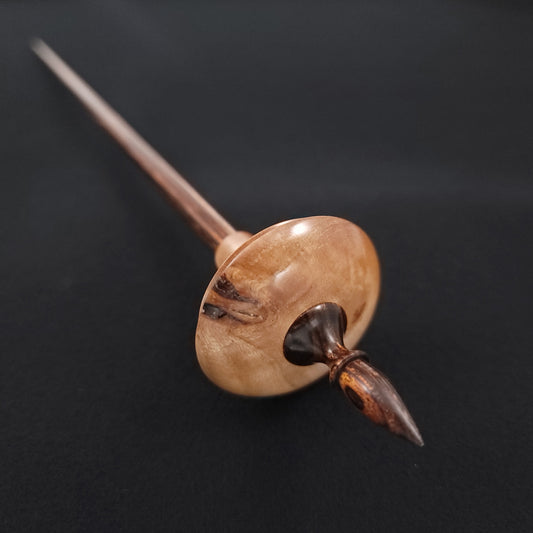 Stabilized Cherry Firewood Shop Rat Bead **One spindle per customer!