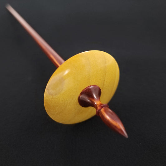 Dyed & Stabilized Hard Maple Bead **One spindle per customer!