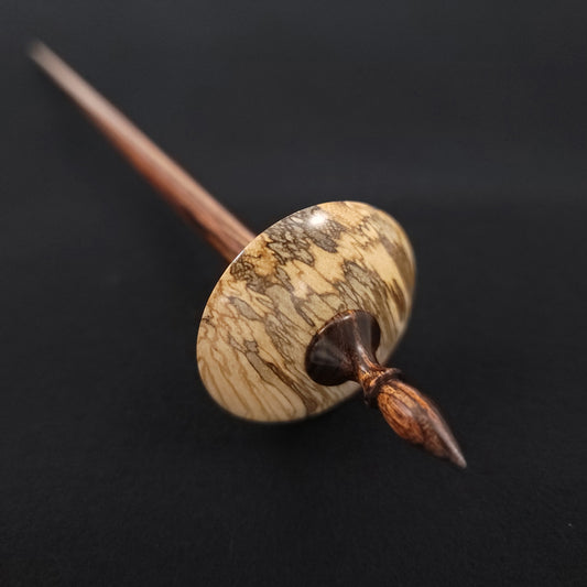 Stabilized Spalted Tamarind Shop Rat **One spindle per customer!