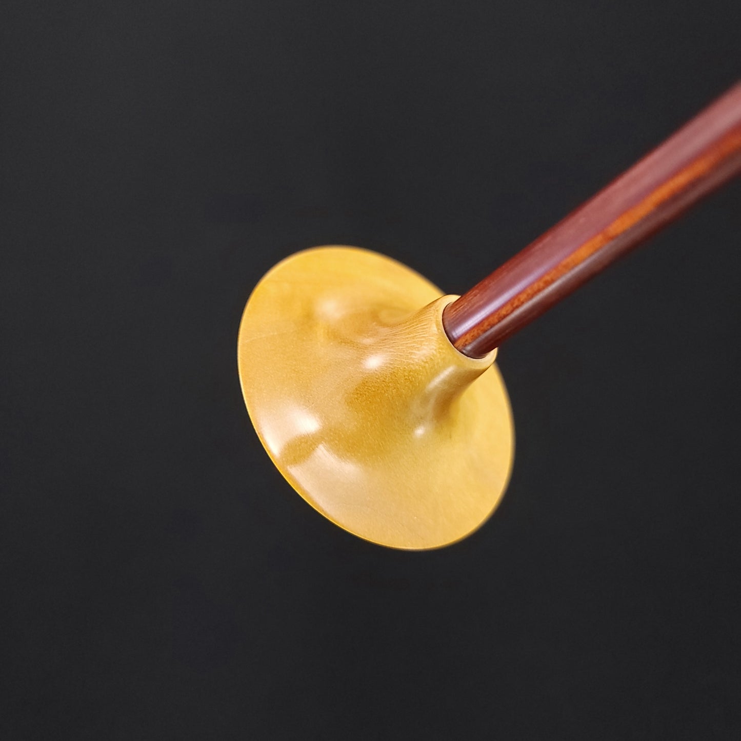 Dyed & Stabilized Hard Maple Bead **One spindle per customer!