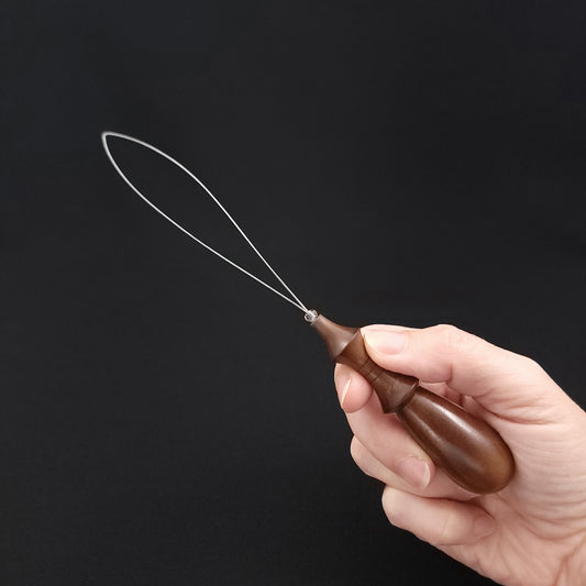 Bolivian Rosewood Orifice Hook