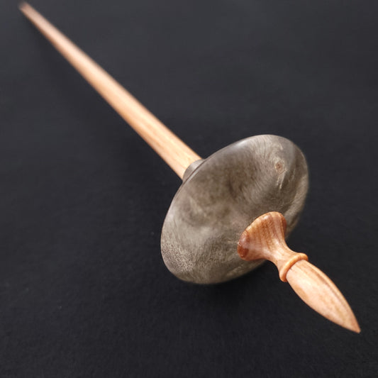 Stabilized Buckeye Burl Shop Rat Bead **One spindle per customer!