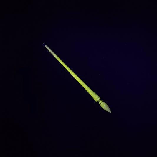 Black Locust Russian Lace Spindle Ornament