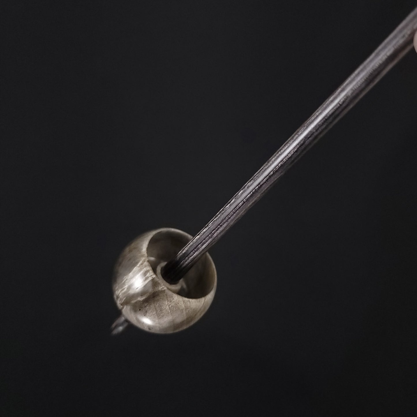 Stabilized Buckeye Burl Ninja