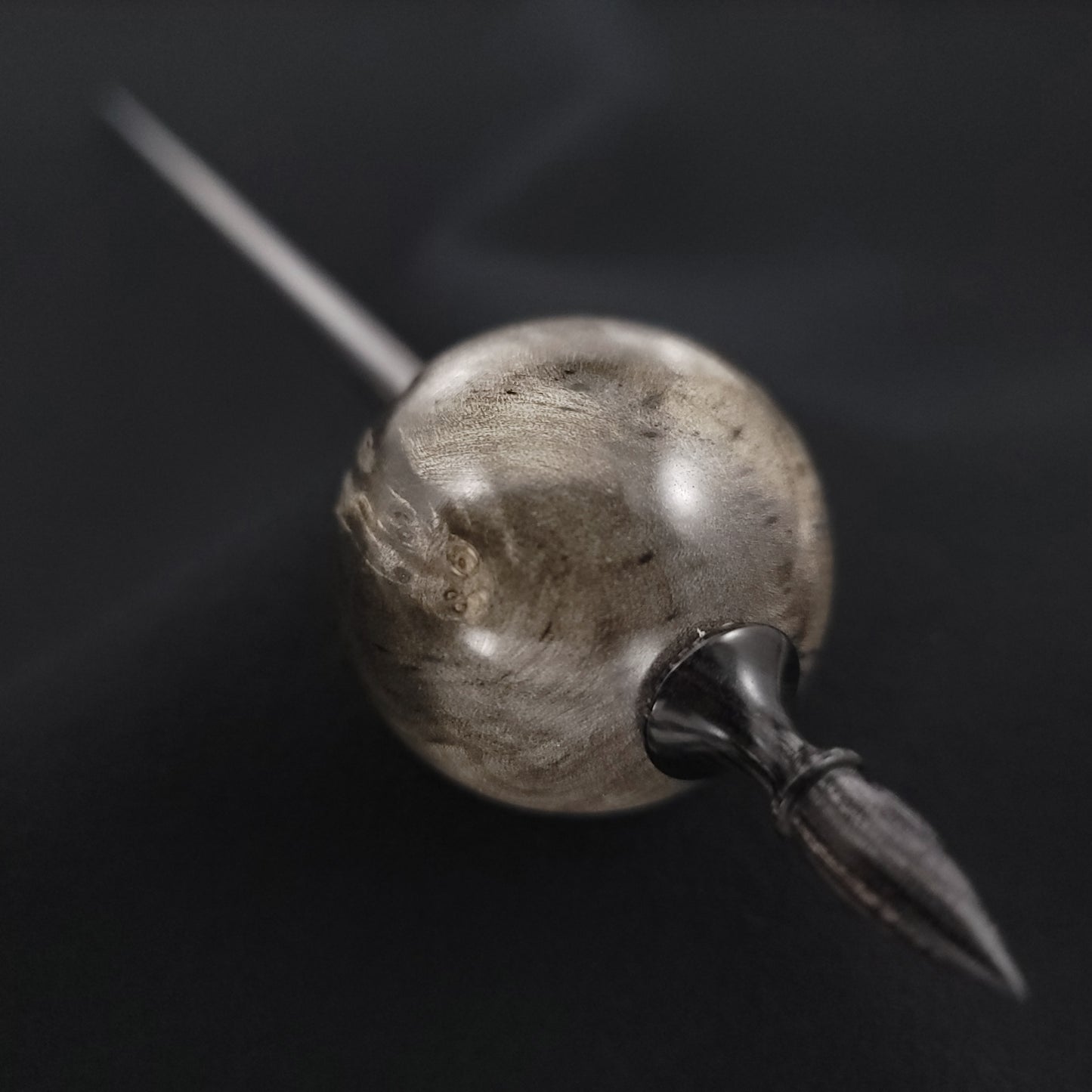 Stabilized Buckeye Burl Ninja