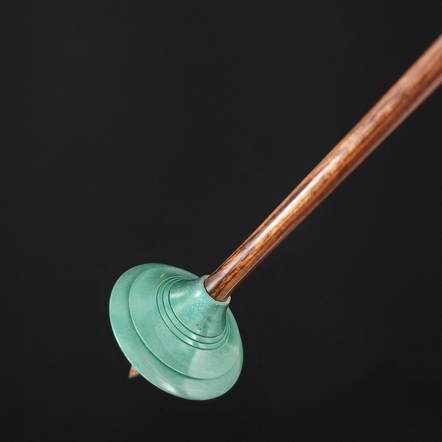 Dyed & Stabilized Hard Maple Shop Rat Bead