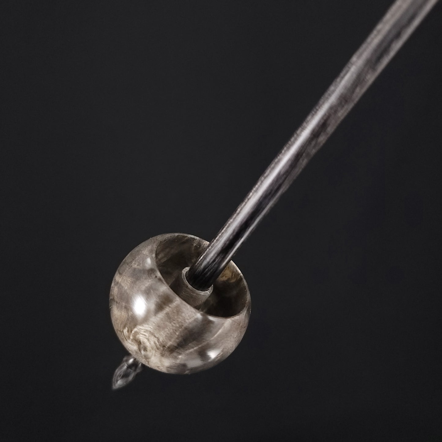 Stabilized Buckeye Burl Ninja