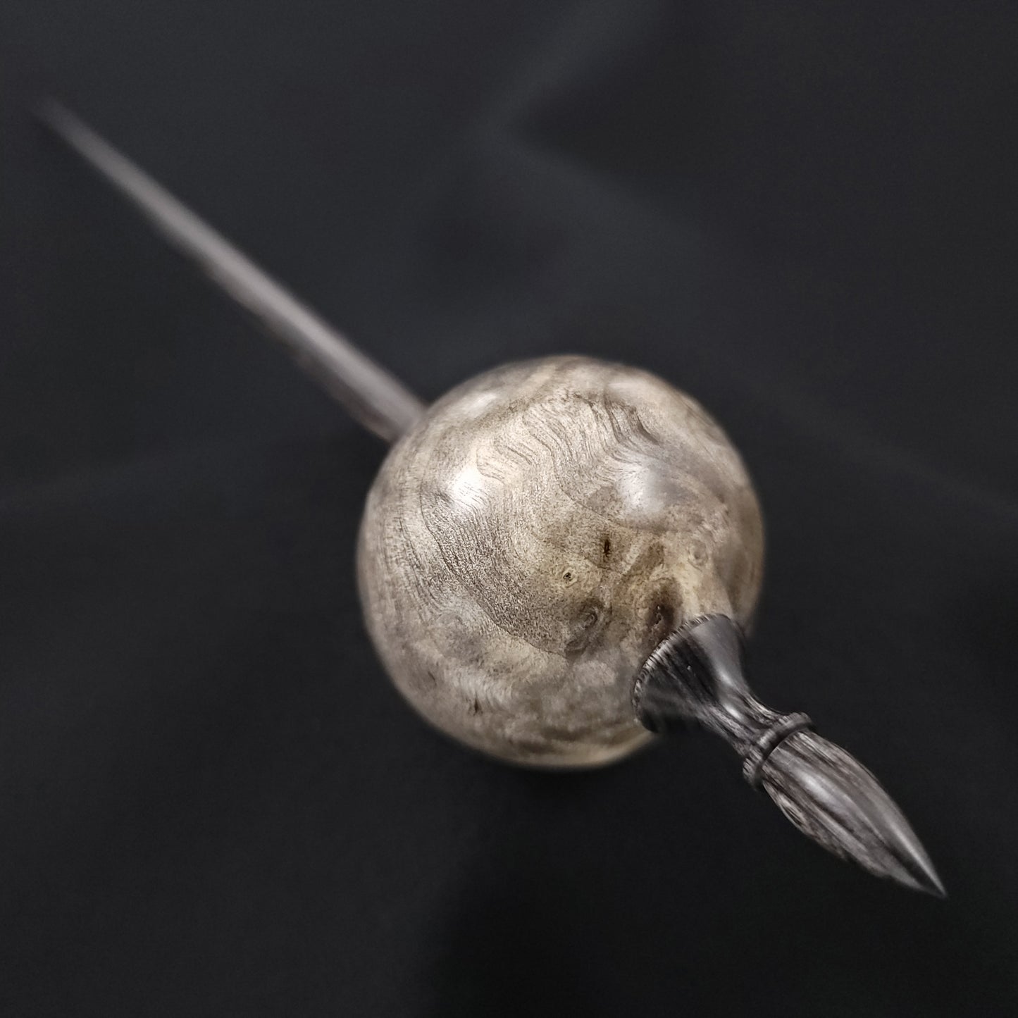 Stabilized Buckeye Burl Ninja