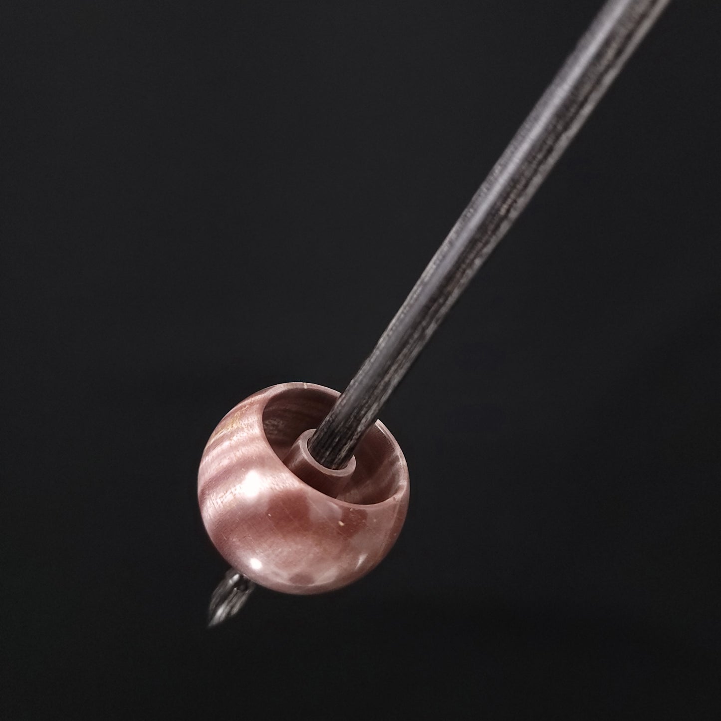 Dyed & Stabilized Curly Maple Ninja