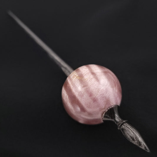 Dyed & Stabilized Curly Maple Ninja