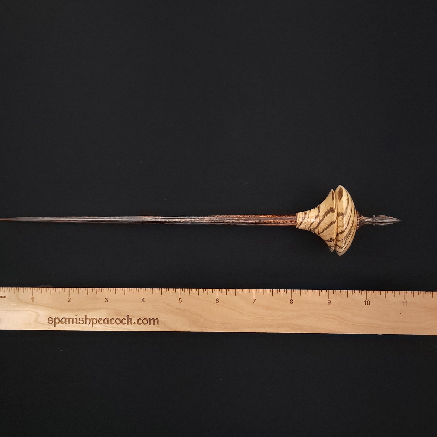 Zebrawood Shop Rat Bead