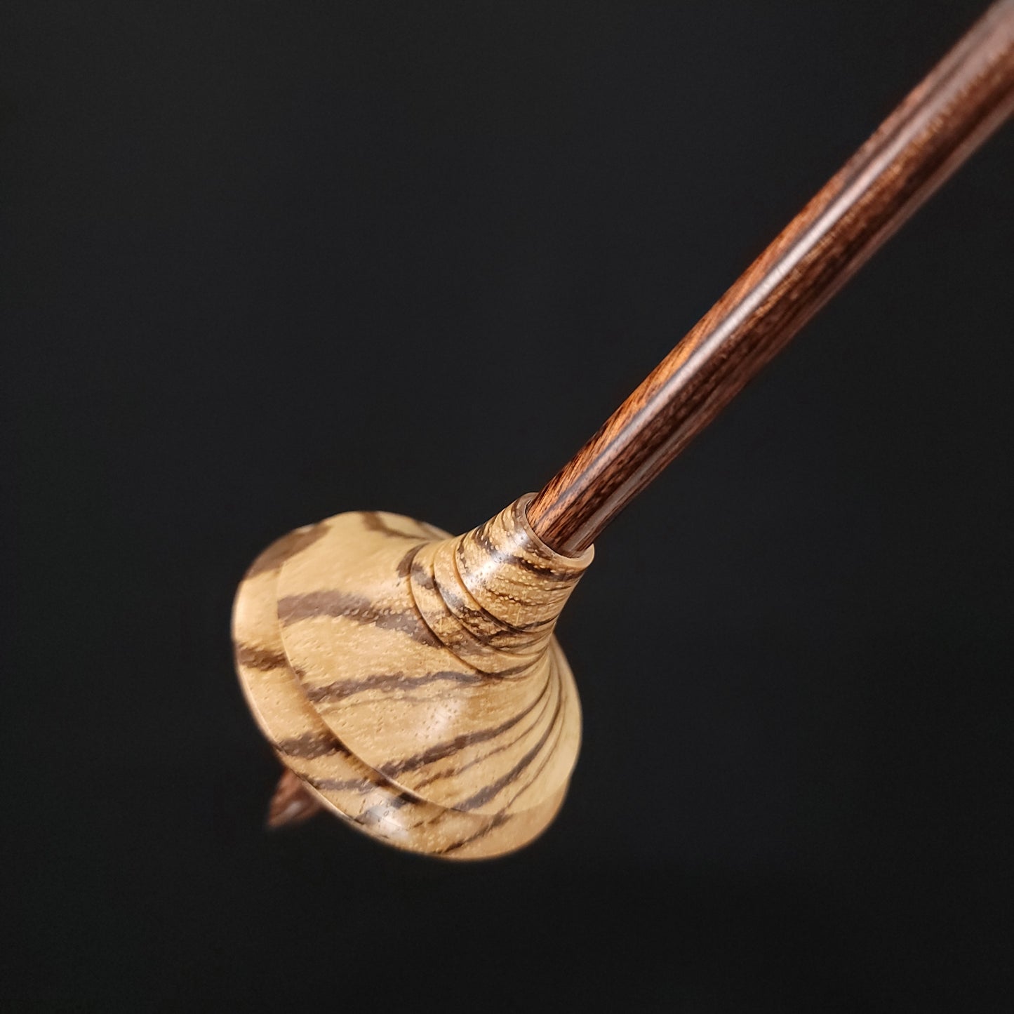 Zebrawood Shop Rat Bead
