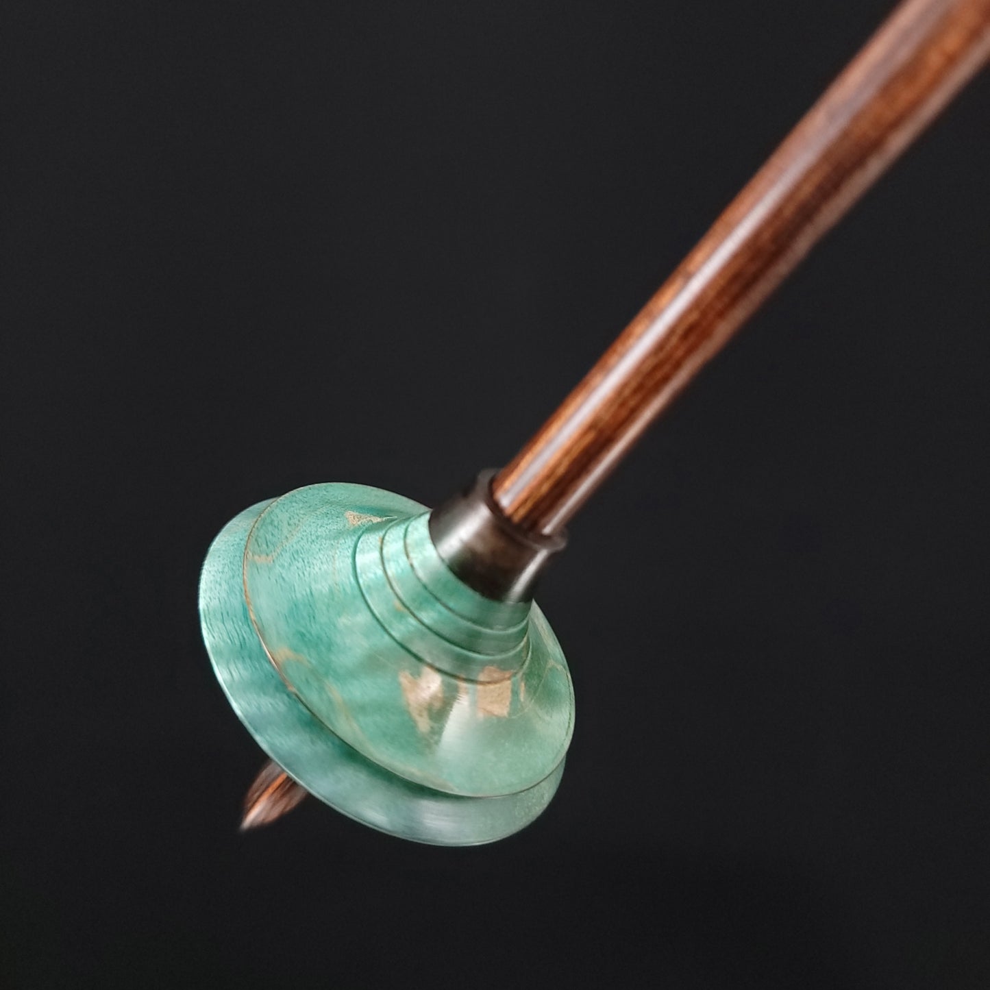 Dyed & Stabilized Hard Maple Shop Rat Bead