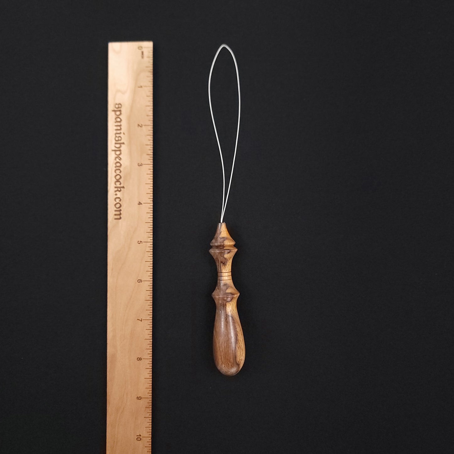 Tigerwood Orifice Hook