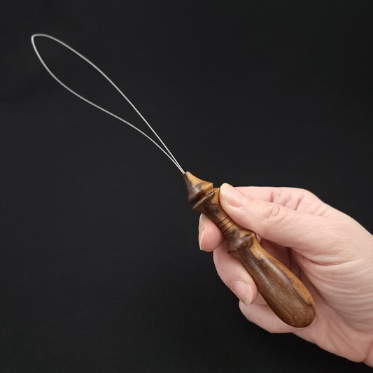 Tigerwood Orifice Hook