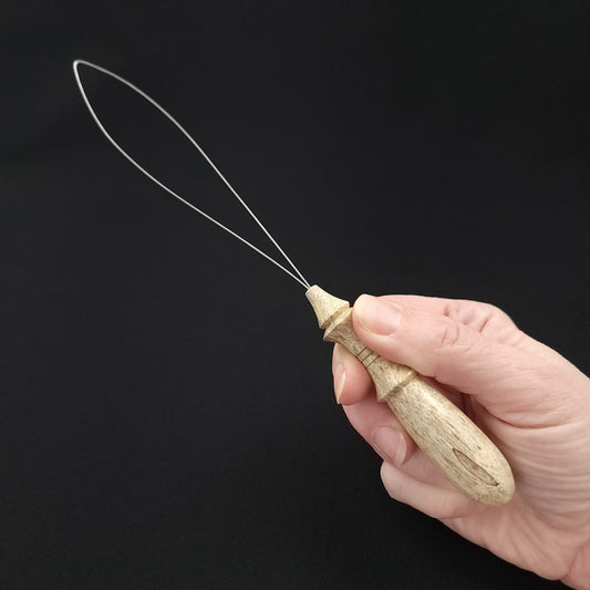 Spalted Tamarind Orifice Hook