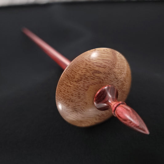 Dyed & Stabilized Curly Oak Shop Rat Bead