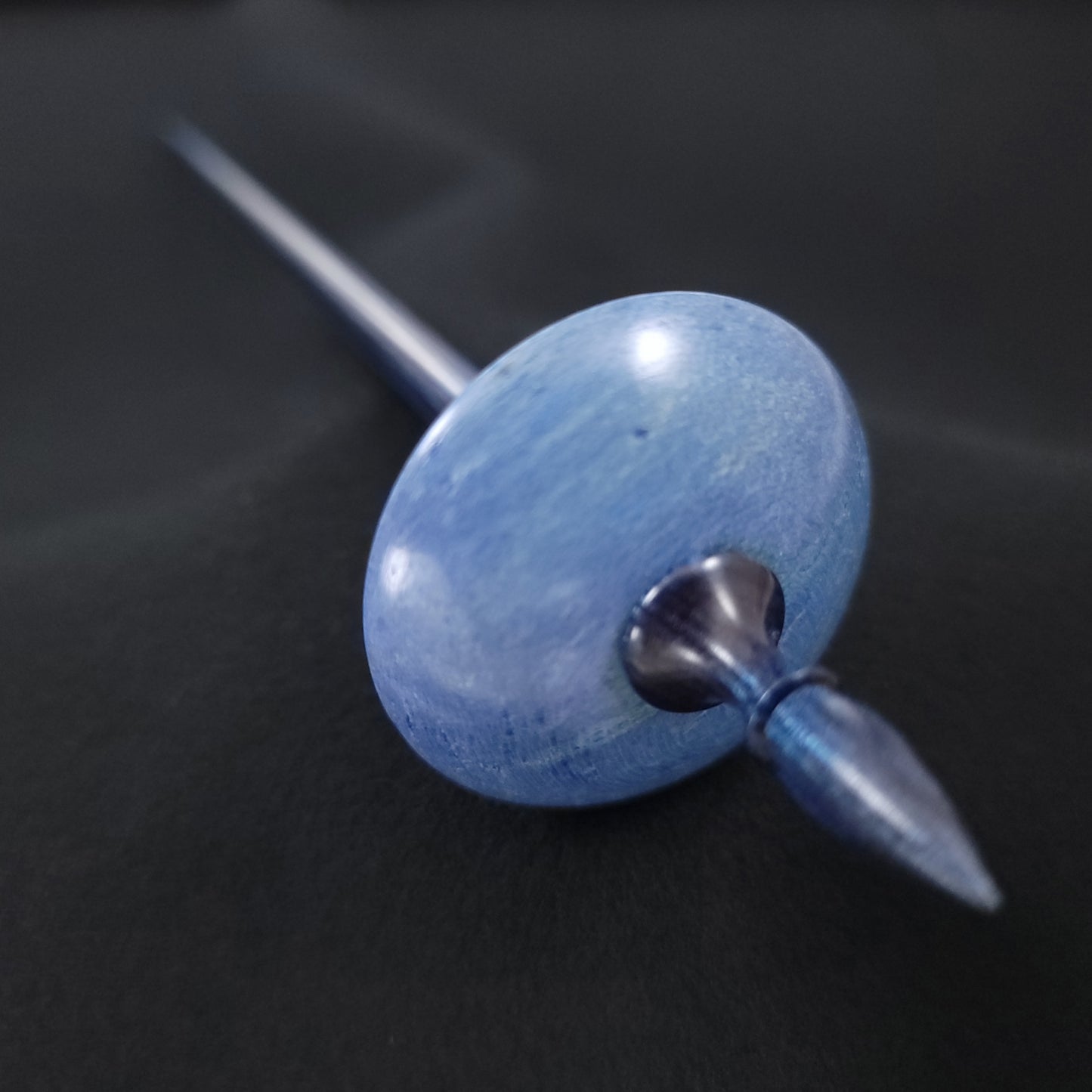 Dyed & Stabilized Sycamore Shop Rat Bead