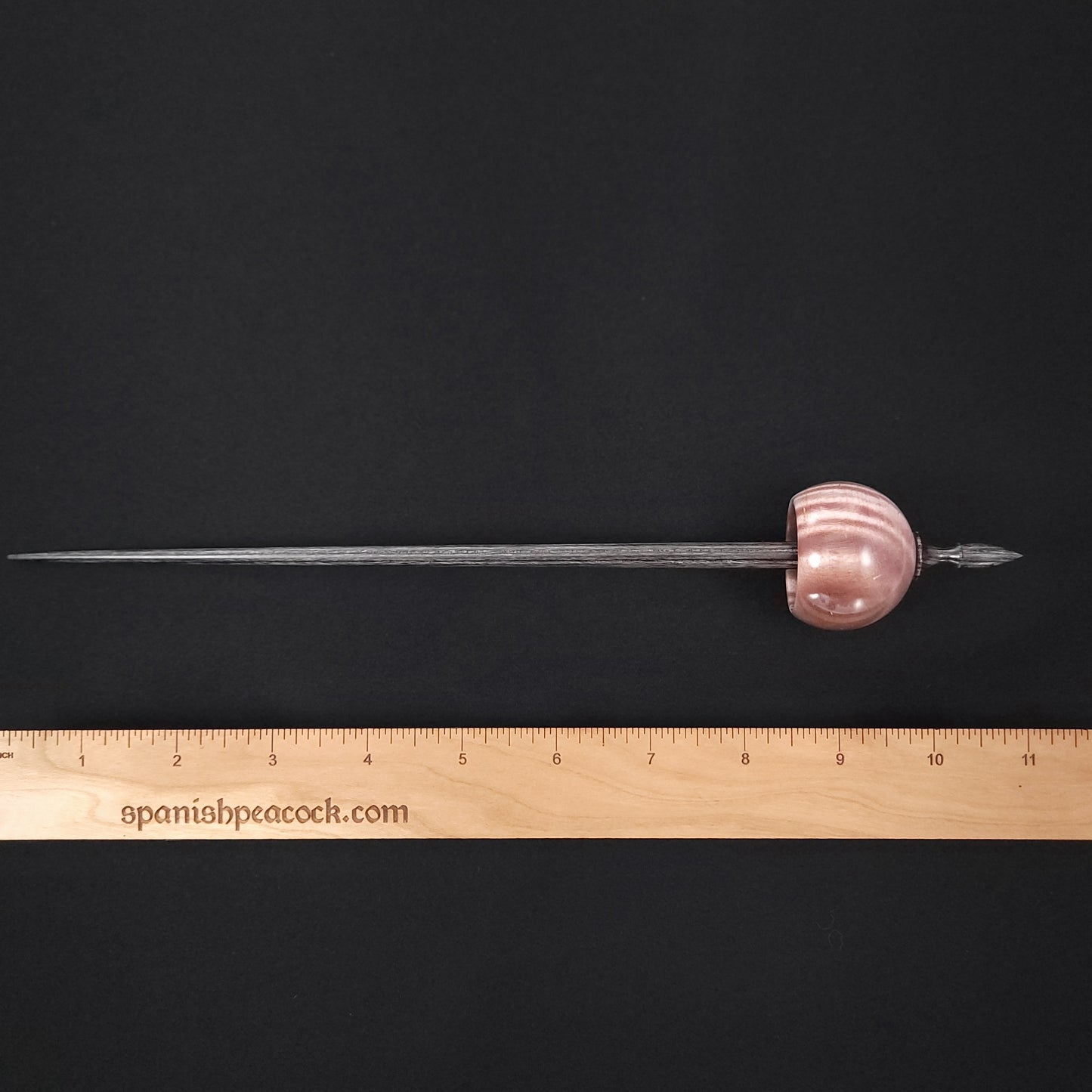 Dyed & Stabilized Curly Maple Ninja