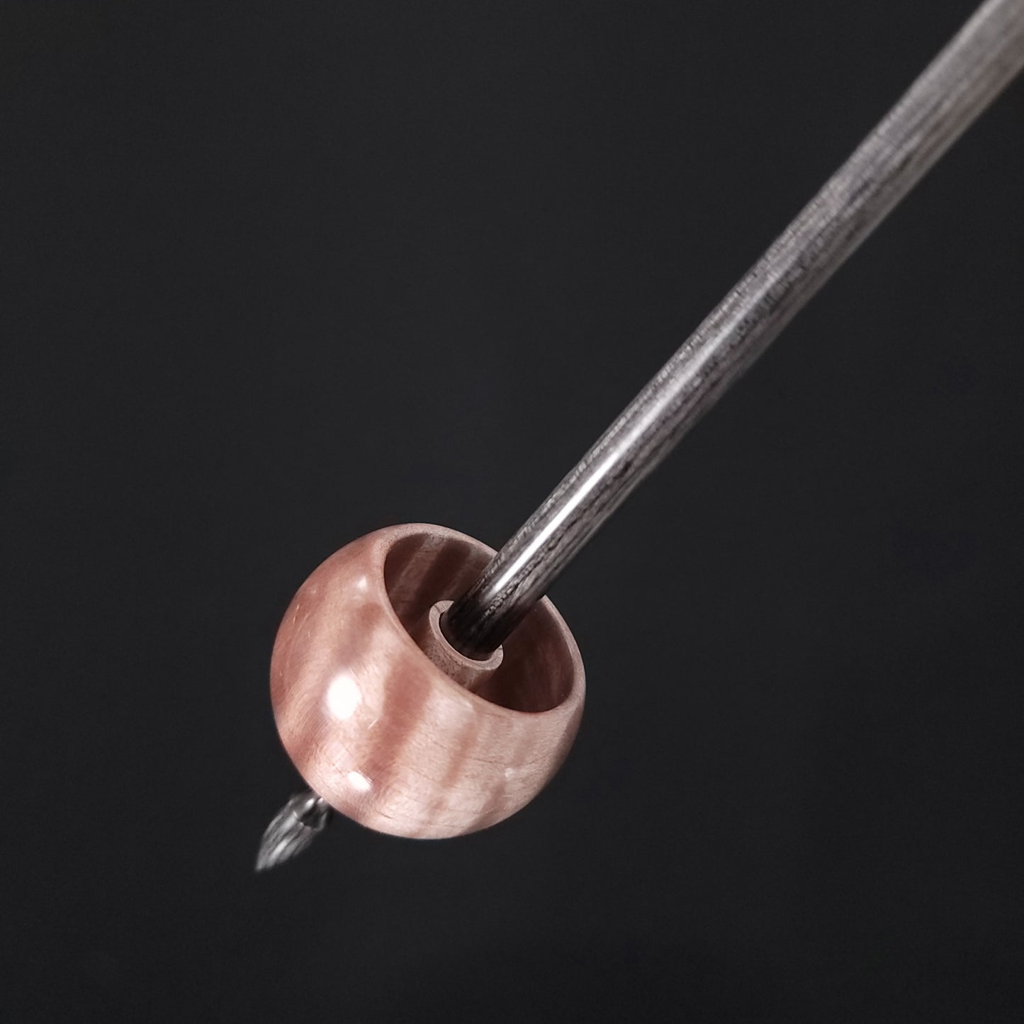 Dyed & Stabilized Curly Maple Ninja