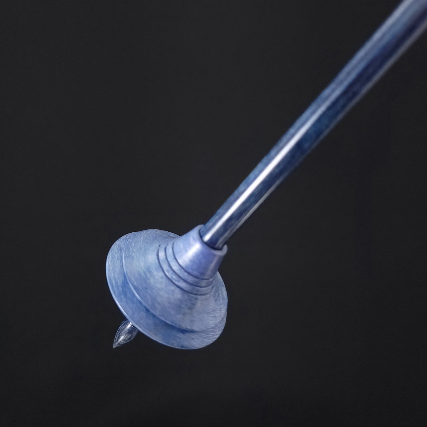 Dyed & Stabilized Sycamore Shop Rat Bead