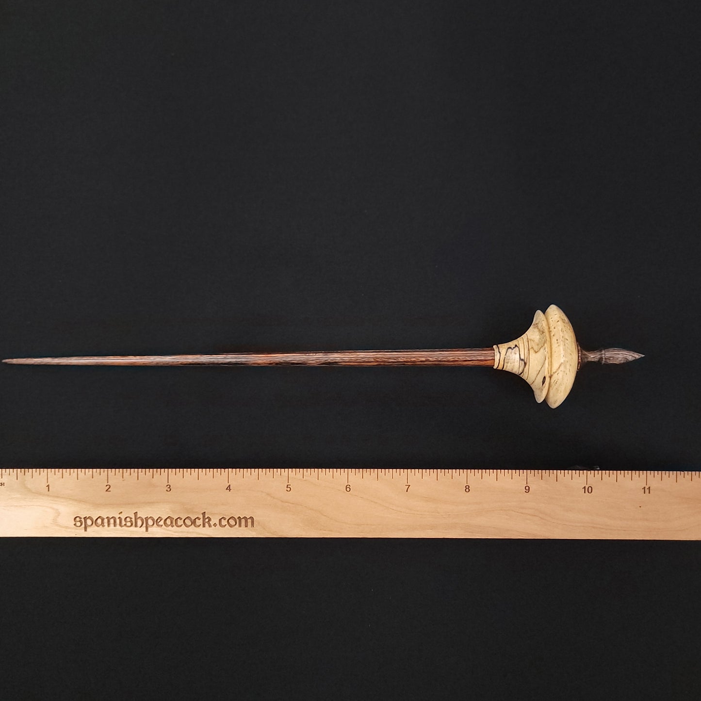 Stabilized Spalted Maple Shop Rat Bead