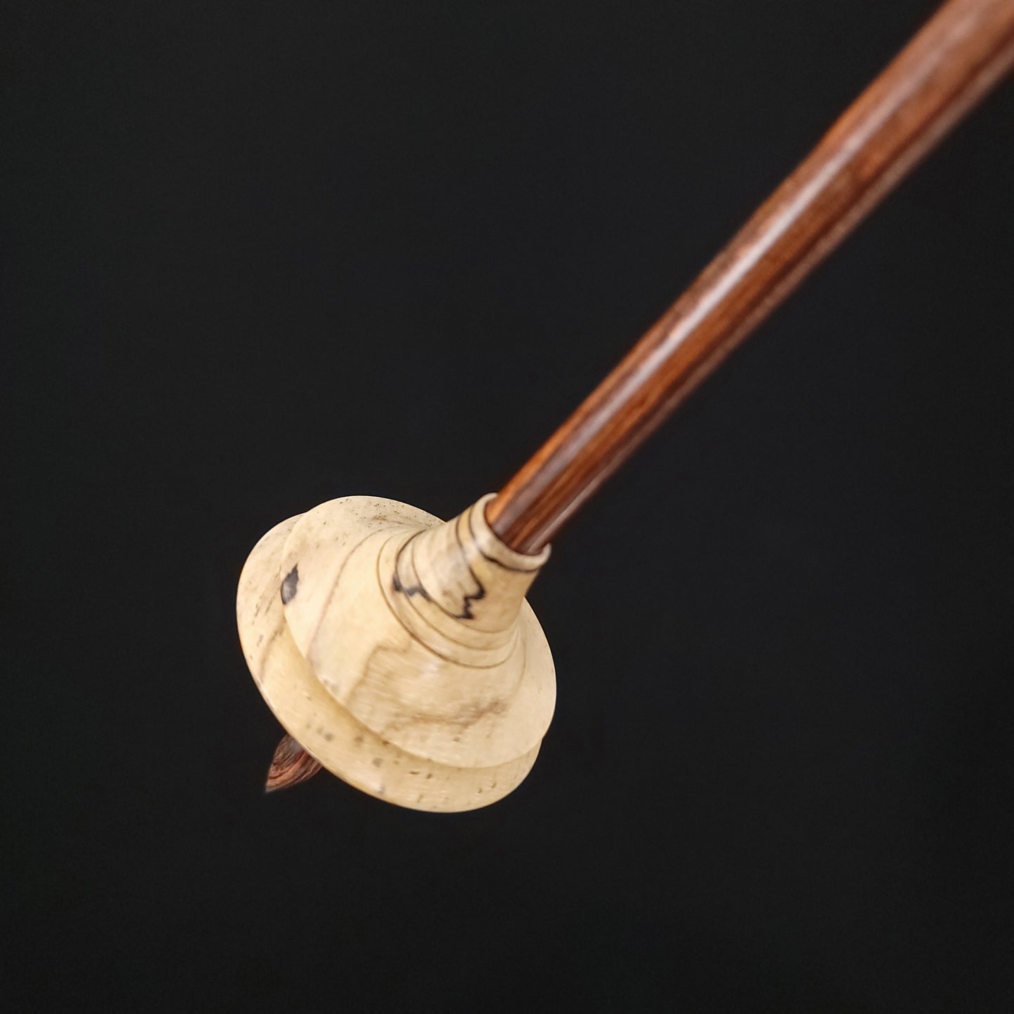 Stabilized Spalted Maple Shop Rat Bead