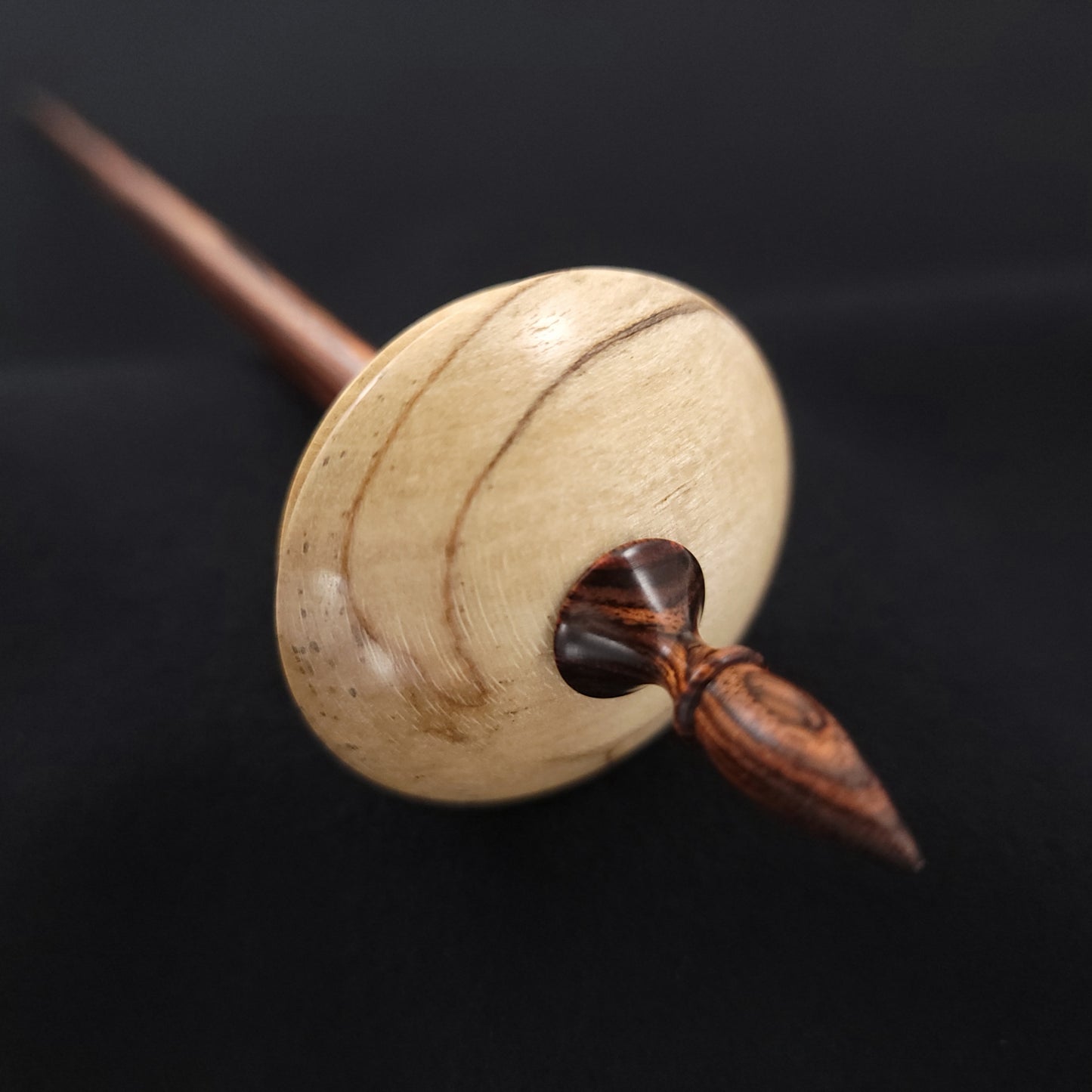 Stabilized Spalted Maple Shop Rat Bead