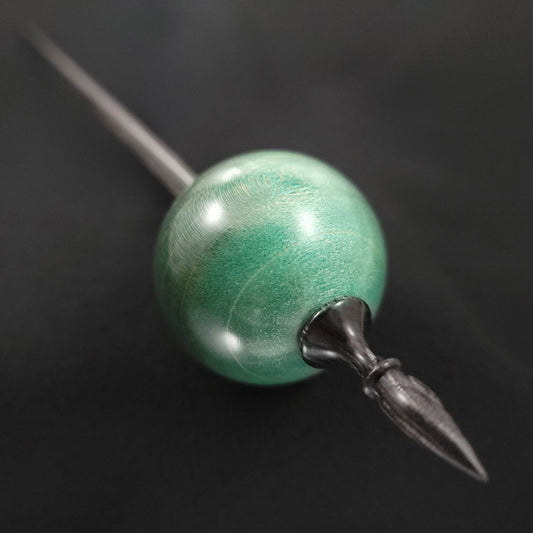 Dyed & Stabilized Tulip Poplar Ninja