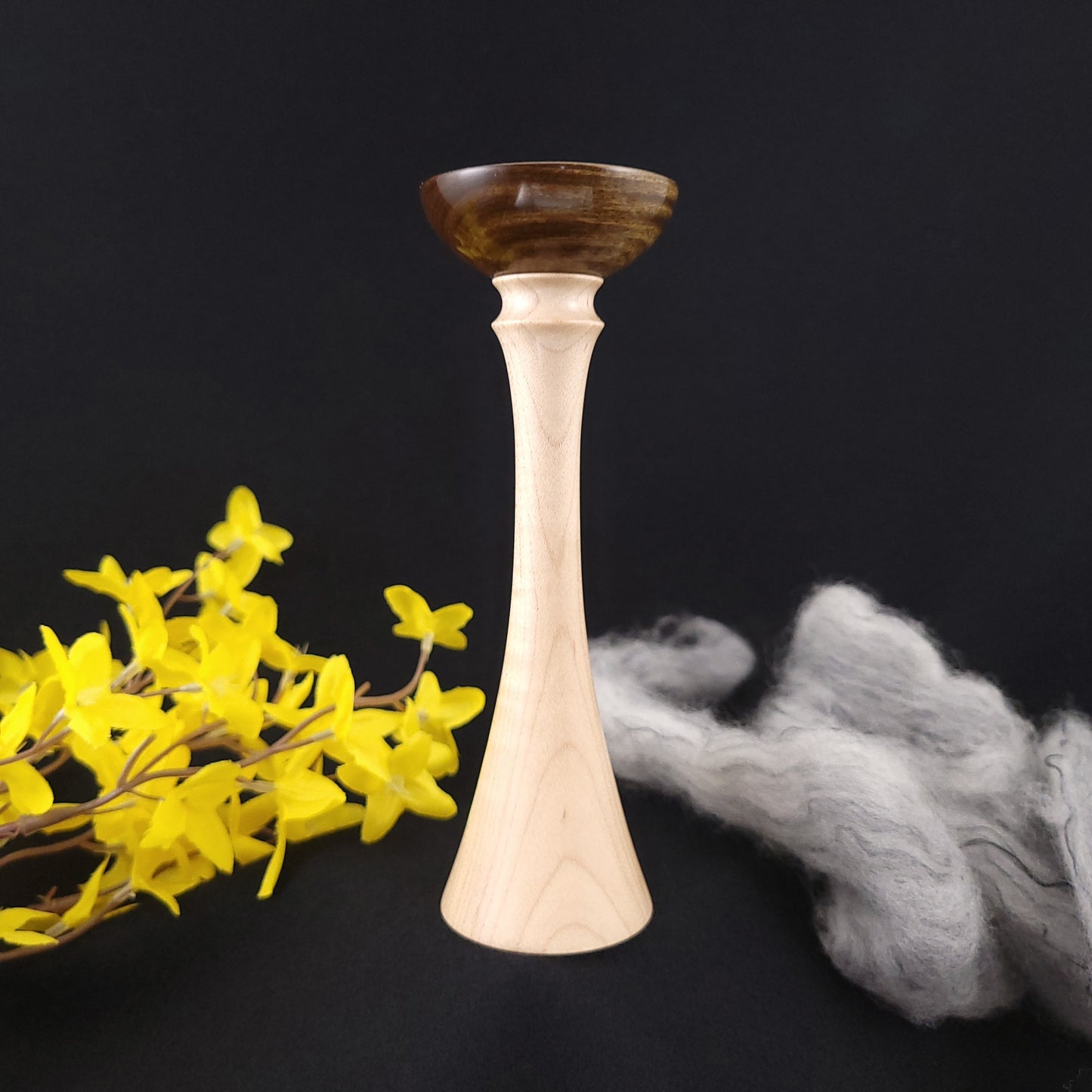 Lignum Vitae Lap Bowl