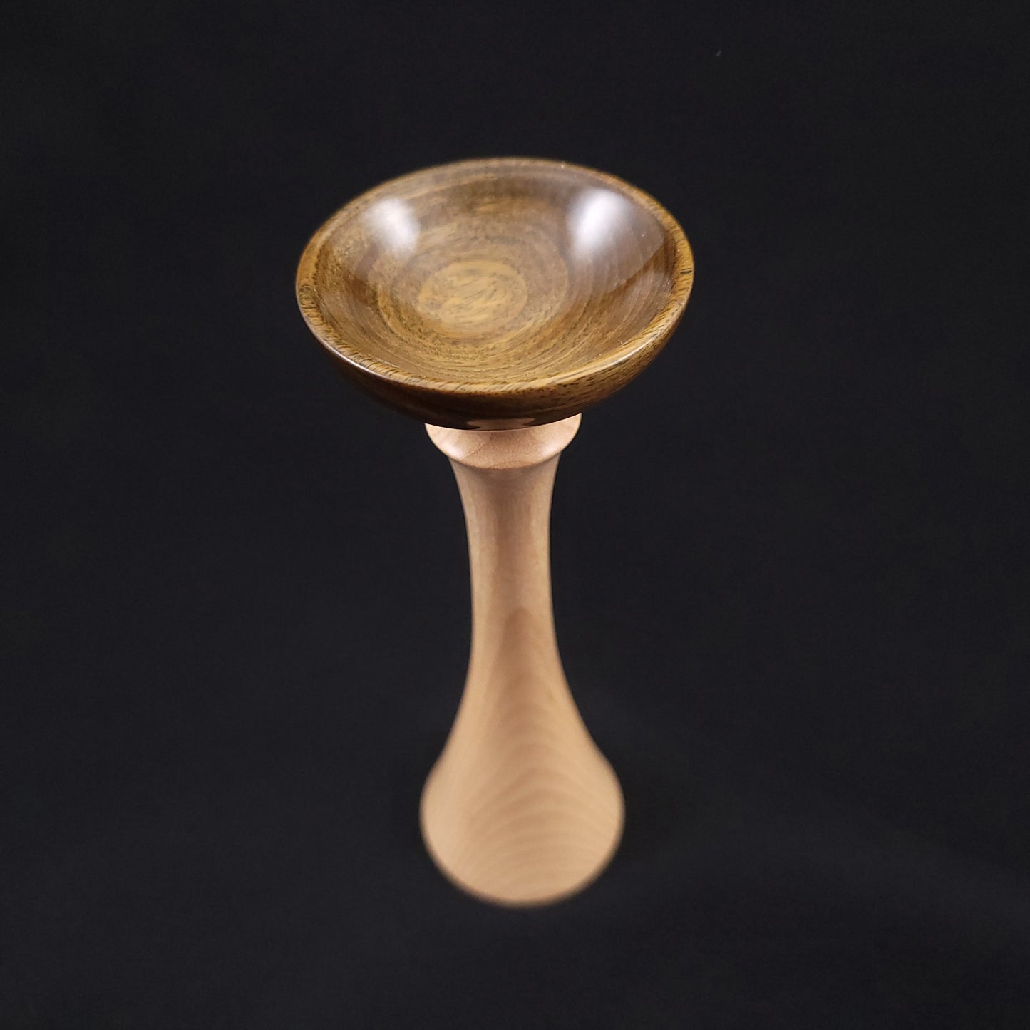 Lignum Vitae Lap Bowl