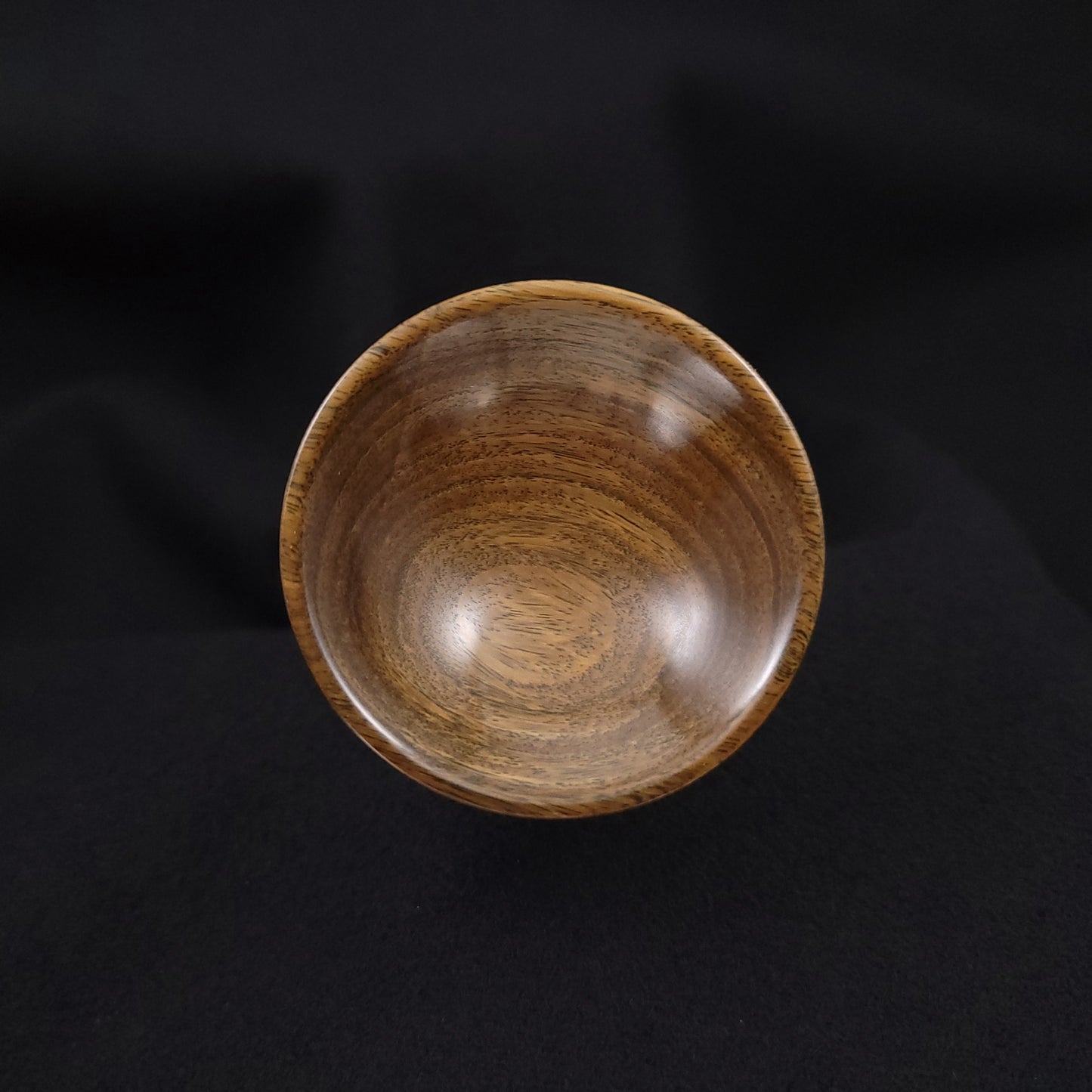 Lignum Vitae Lap Bowl