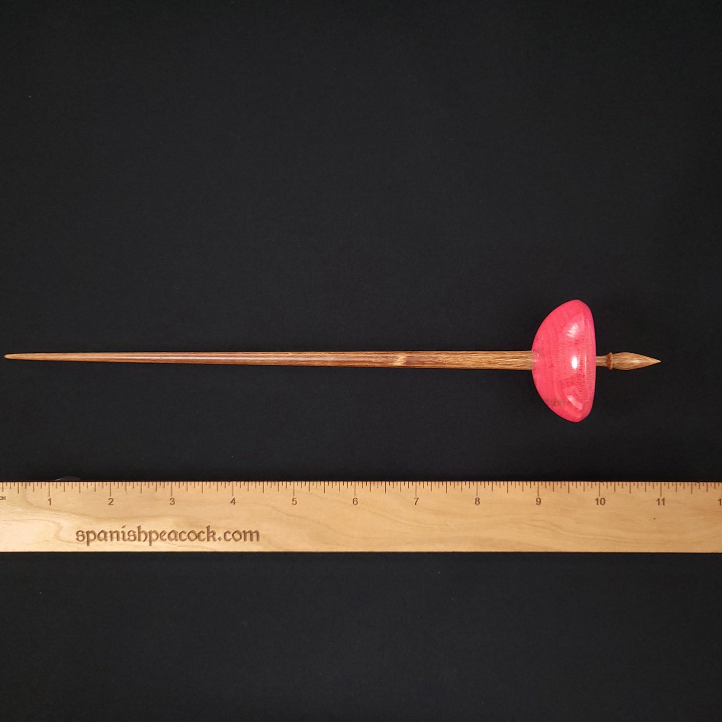 Dyed & Stabilized Hard Maple Bob