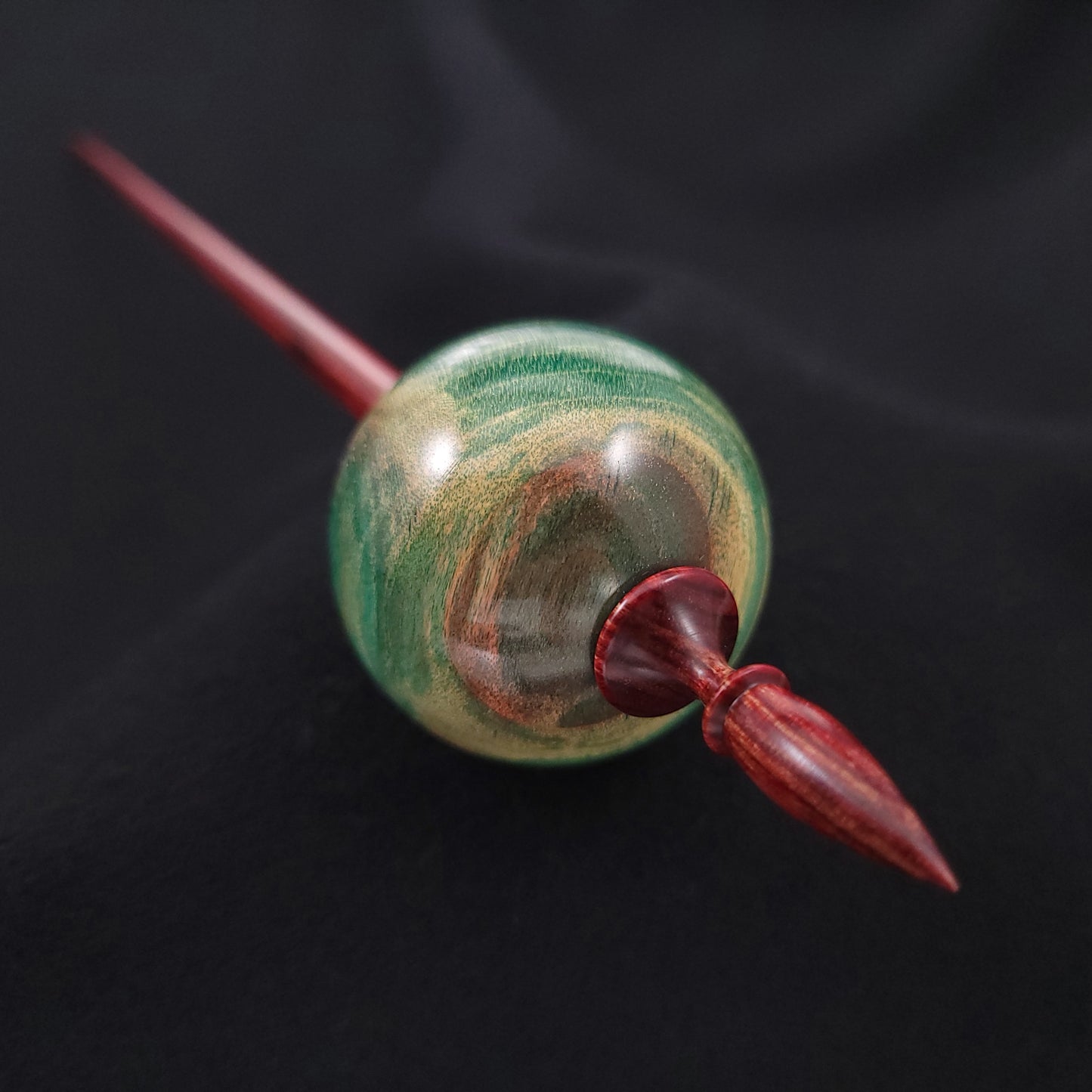 Dyed & Stabilized Flame Elder Ninja