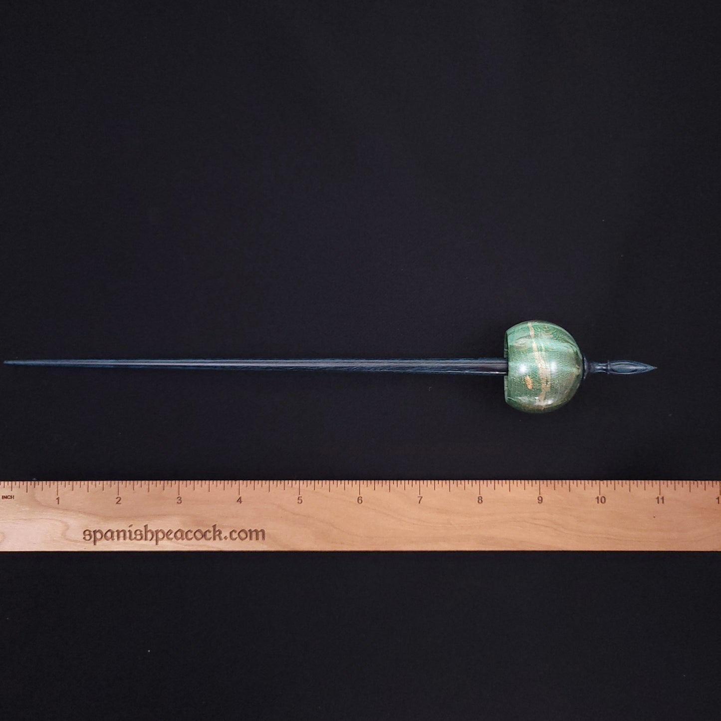 Dyed & Stabilized Birdseye Maple Ninja