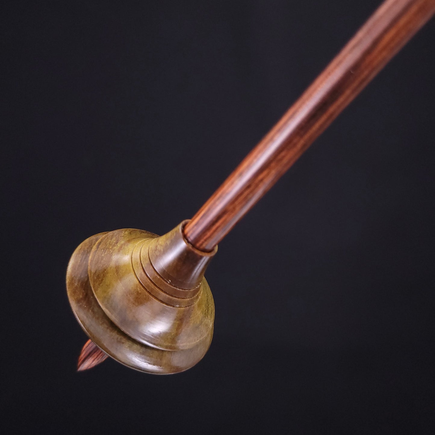 Dyed & Stabilized Poplar Shop Rat Bead