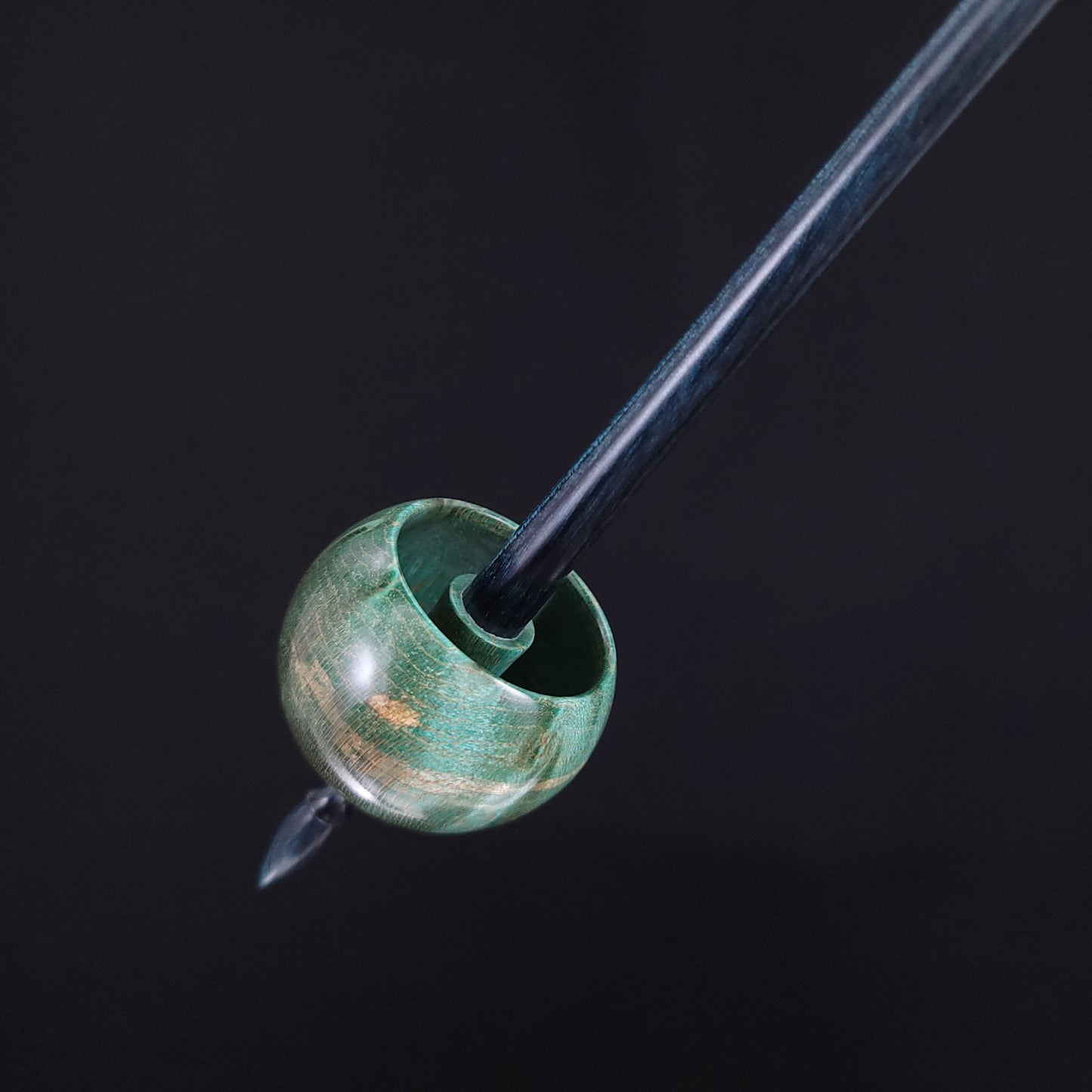 Dyed & Stabilized Birdseye Maple Ninja
