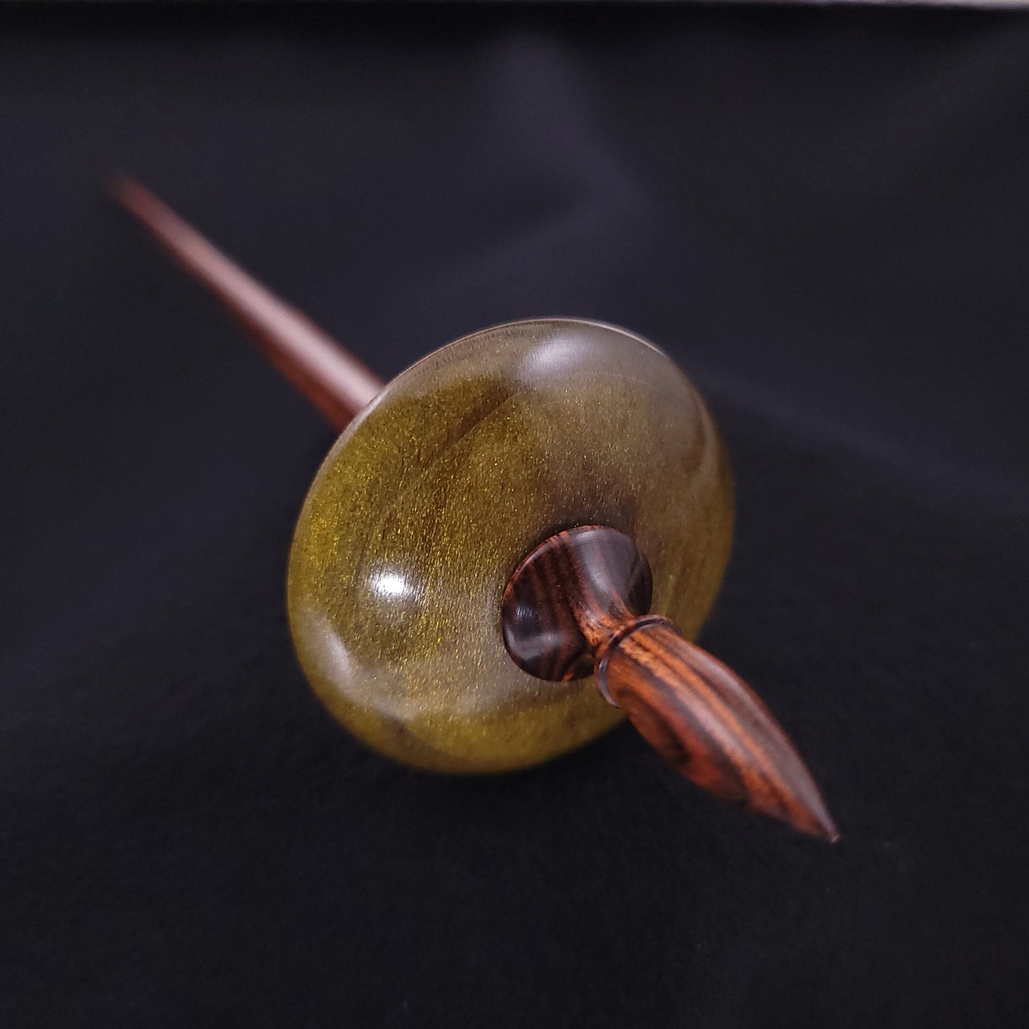 Dyed & Stabilized Poplar Shop Rat Bead