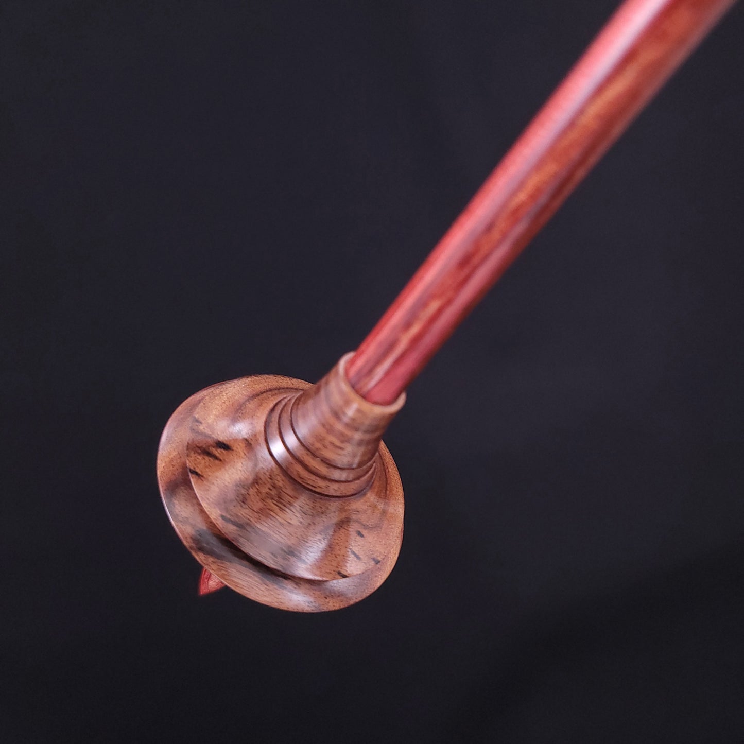 Bolivian Rosewood Shop Rat Bead