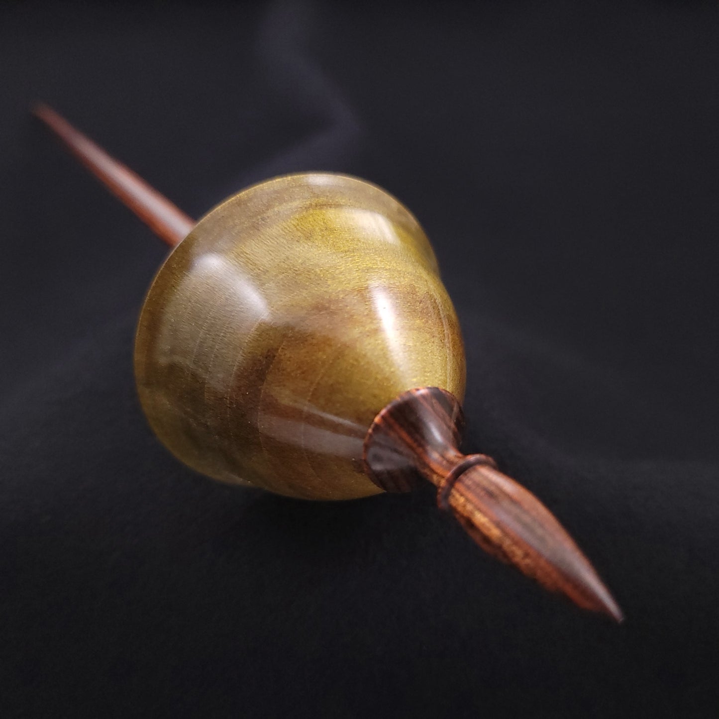 Dyed & Stabilized Poplar Tibetan