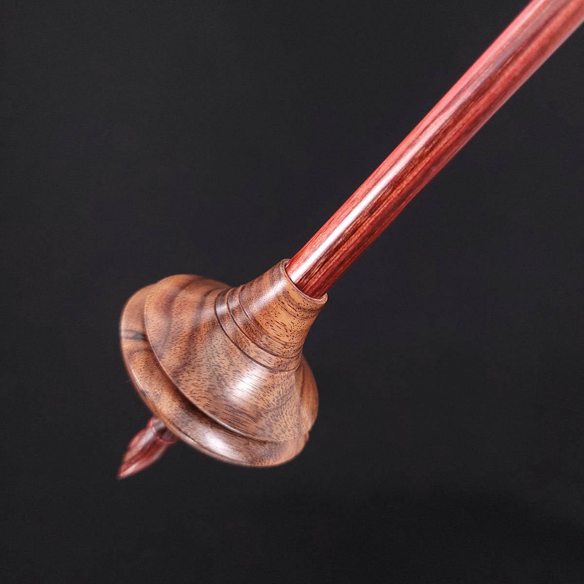 Bolivian Rosewood Shop Rat Bead
