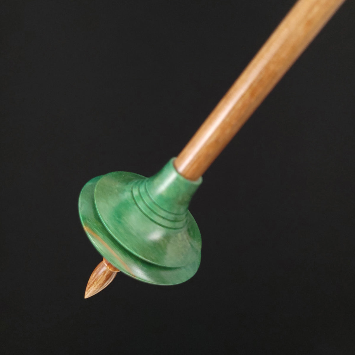 Dyed & Stabilized Hard Maple Shop Rat Bead