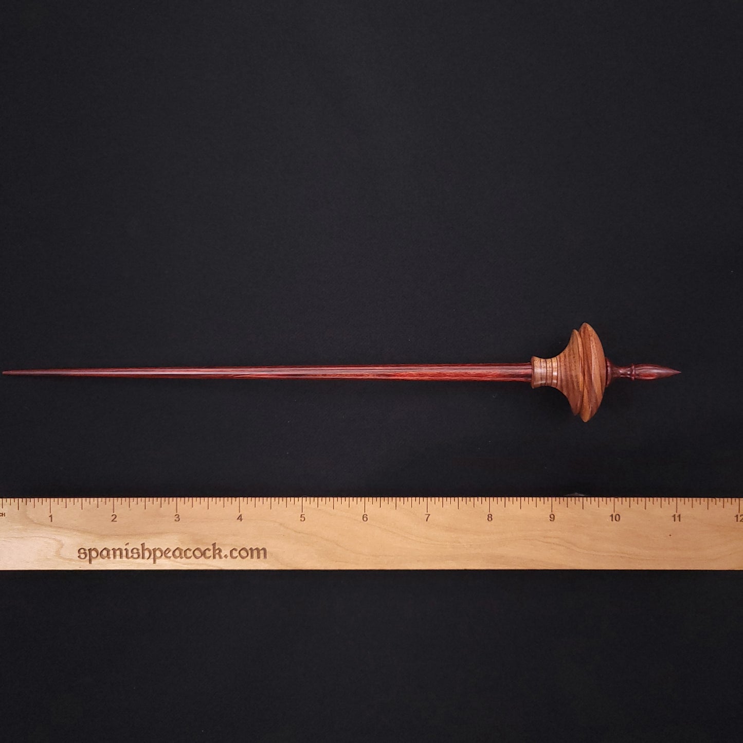 Bolivian Rosewood Shop Rat Bead