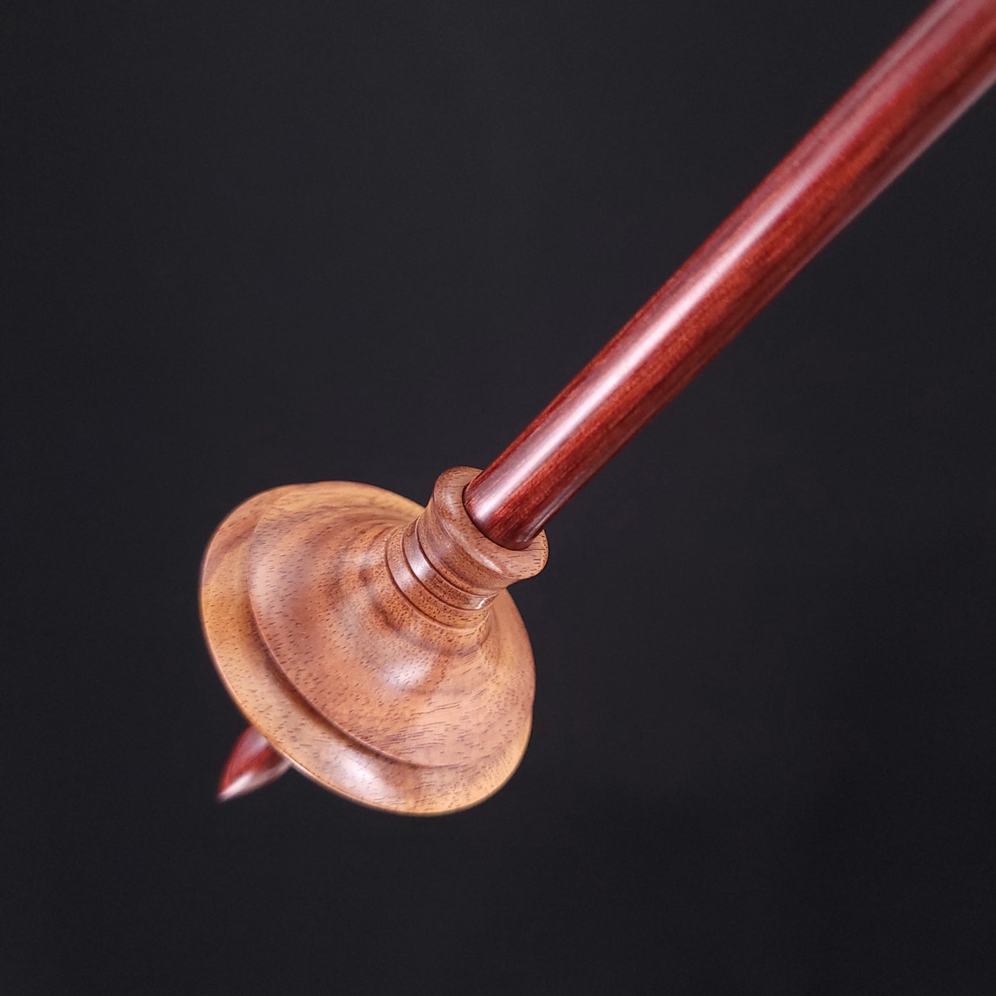 Bolivian Rosewood Shop Rat Bead