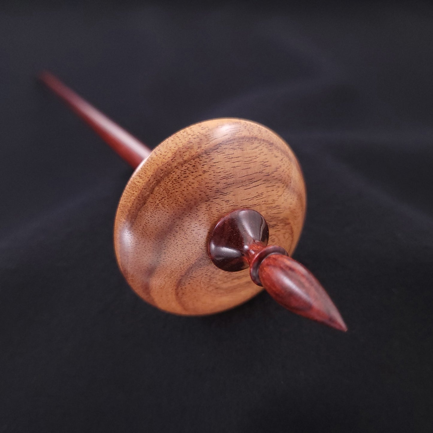 Bolivian Rosewood Shop Rat Bead