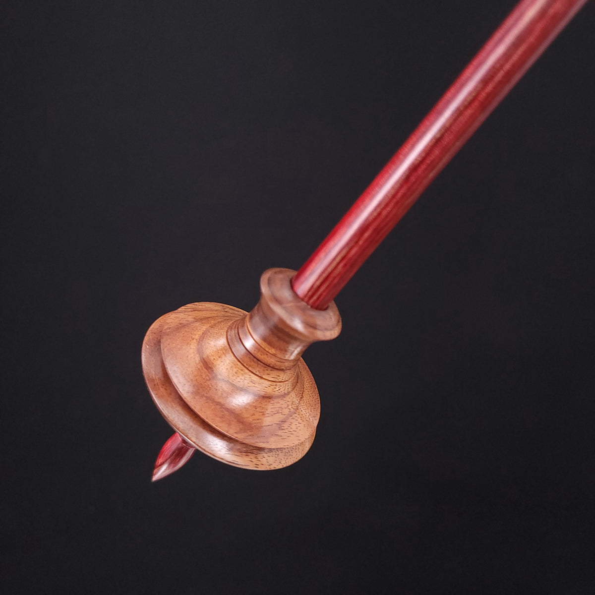 Bolivian Rosewood Shop Rat Bead