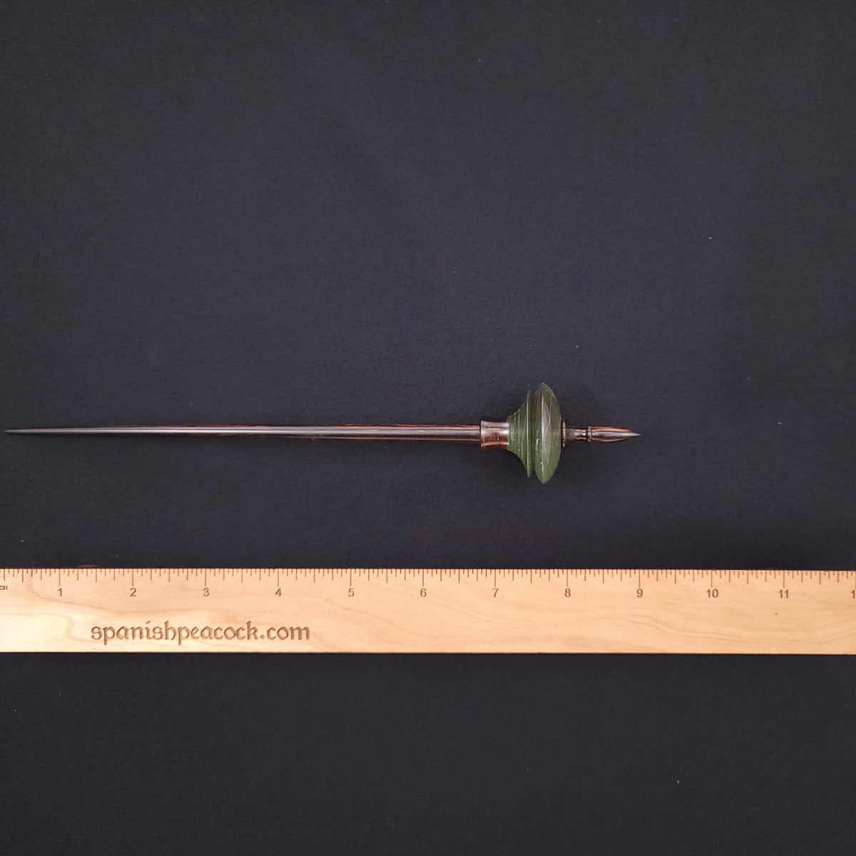 Dyed & Stabilized Poplar Shop Rat Bead