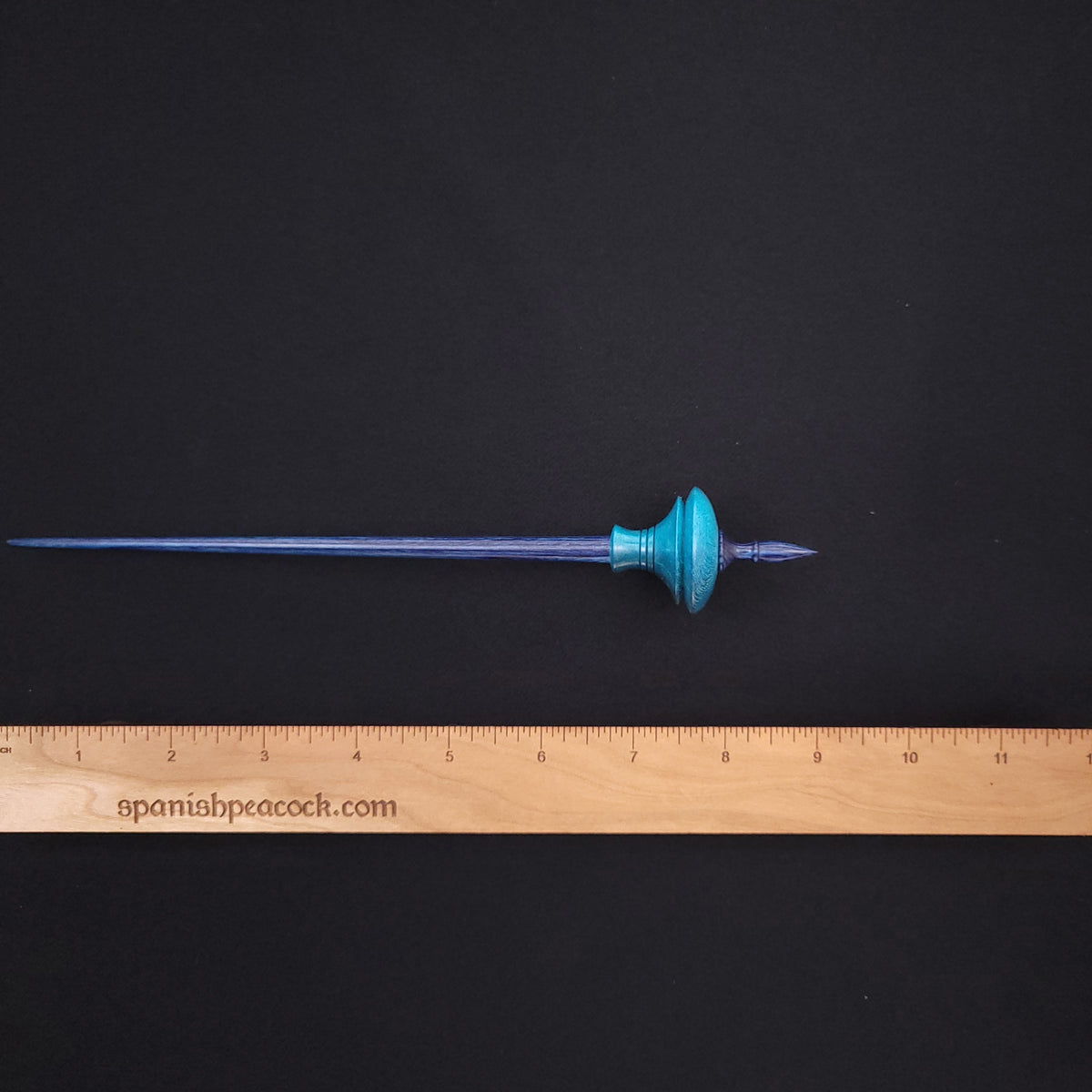 Dyed & Stabilized Flame Elder Shop Rat Bead