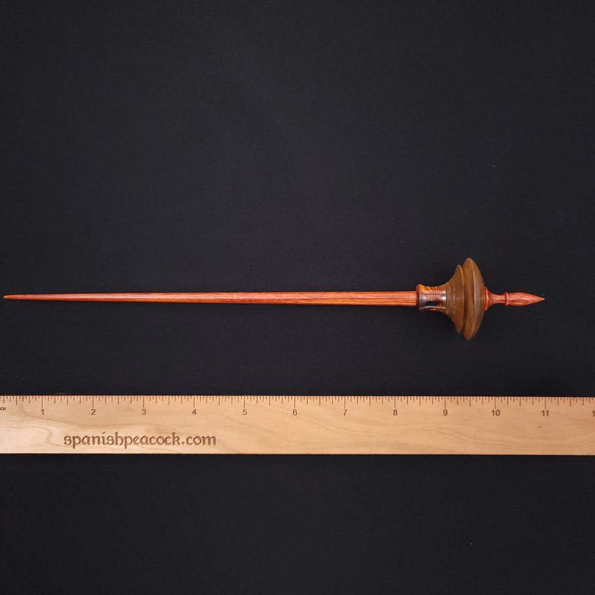 Dyed & Stabilized Poplar Shop Rat Bead