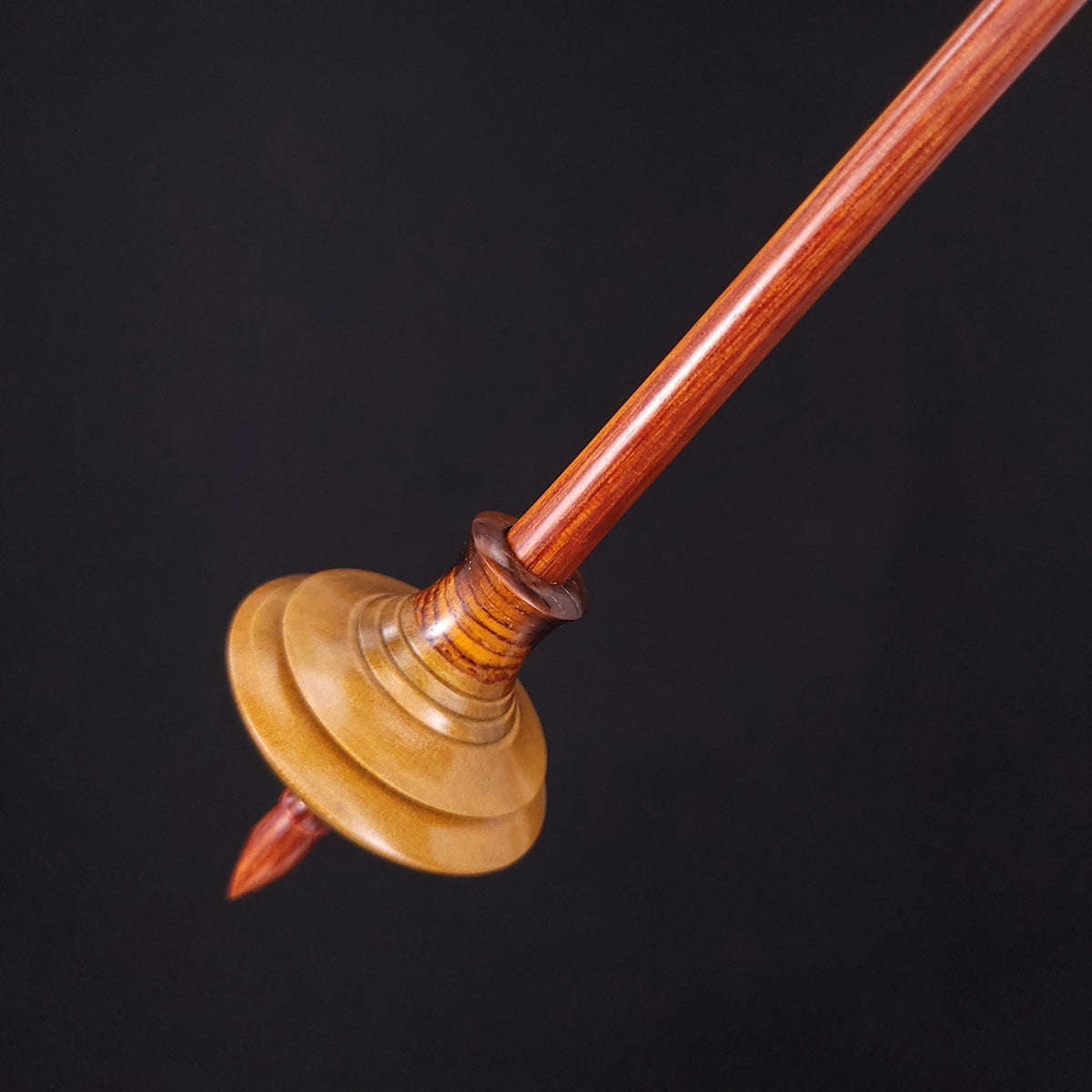 Dyed & Stabilized Poplar Shop Rat Bead